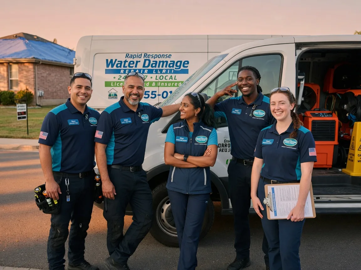 Water Damage Restoration company in Meeker, OK